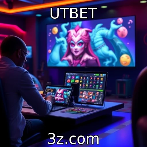 Crescimento do mercado de jogos digitais em 2025 - UTBET