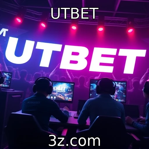 Evolução dos eSports no cenário competitivo : UTBET