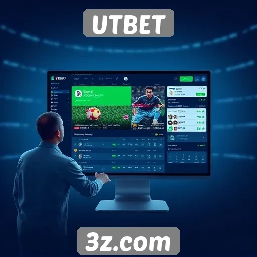 Explorando a interface do usuário do UTBET