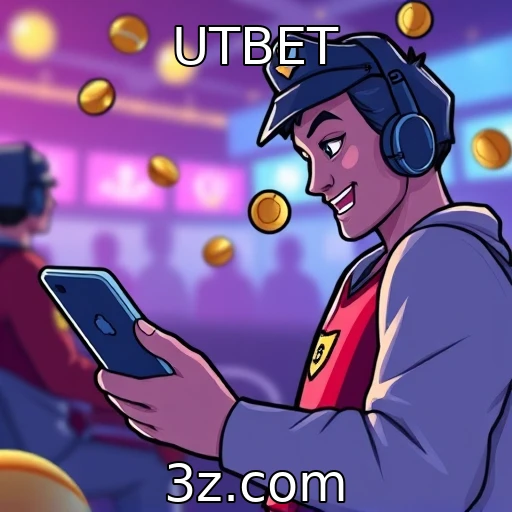Novas tendências em jogos móveis para engajamento de jogadores : UTBET