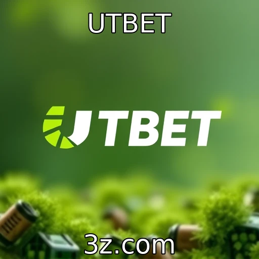 Desenvolvedores procuram alternativas sustentáveis na indústria de jogos : UTBET
