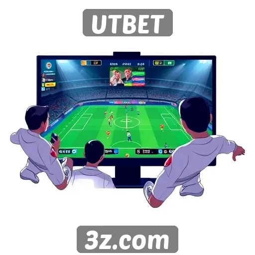 Experiência do usuário no UTBET durante jogos ao vivo