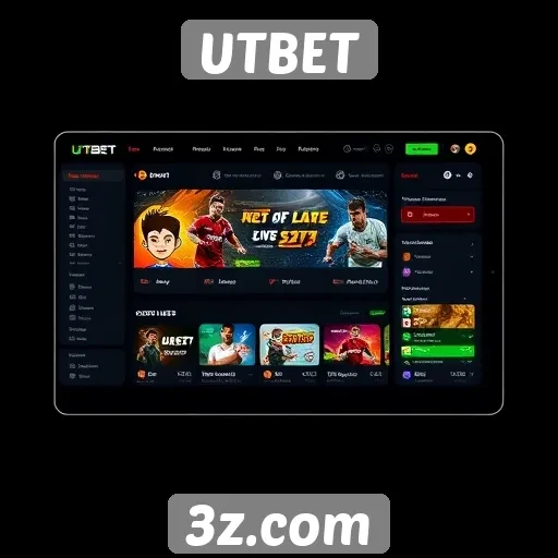 Novidades no design da interface do UTBET