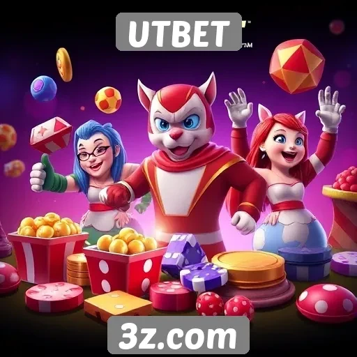 UTBET oferece diversidade em jogos online