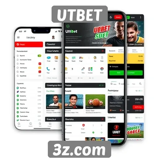 Interface do usuário do UTBET passa por melhorias