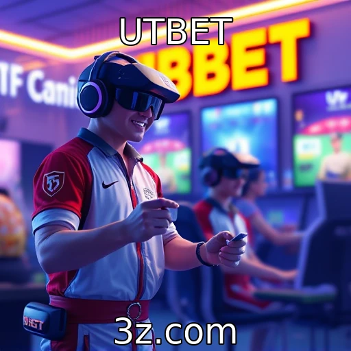 Crescimento do mercado de jogos em realidade virtual - UTBET