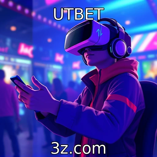 Impacto da realidade virtual nos jogos modernos - UTBET